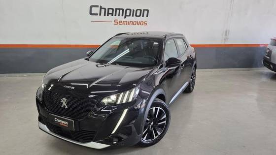 PEUGEOT 2008 50 KW ELÉTRICO E-GT PEUGEOT 2008 50 KW ELÉTRICO E-GT